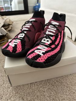 Adidas Crazy BYL LVL (Pharrell Ambition Black 10.5)