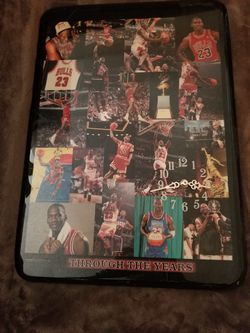 Jordan collectable clock