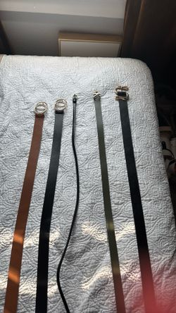 Woman’s Belts 