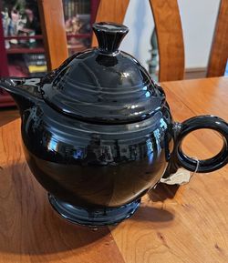Fiesta Ware Black Tea Pot