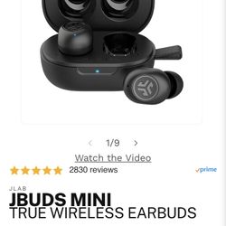 Jlab mini ear buds