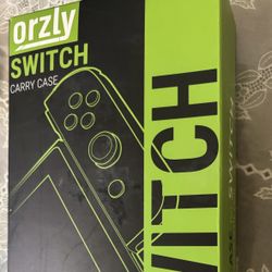 •CARRY CASE FOR NINTENDO SWITCH •