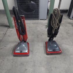 SanitaireCommercialVacuumCleaners, BOTH For$150. 
