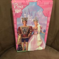 Ken And Barbie Dolls Vintage 