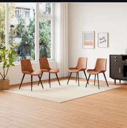 BRAND NEW IN BOX 4 CHAIRS