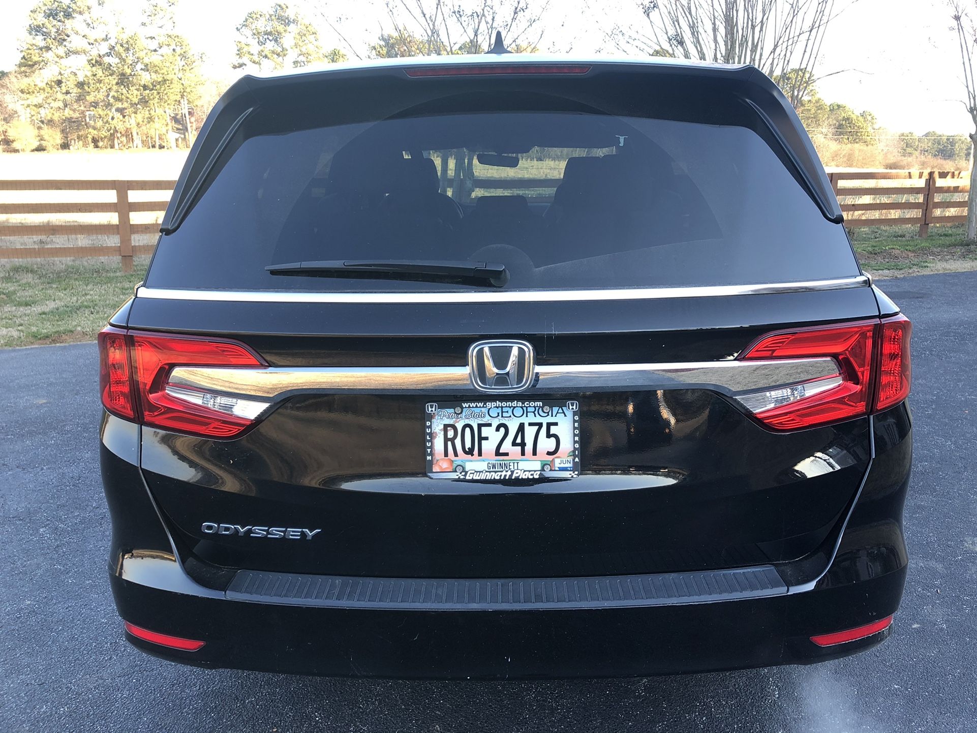 2019 Honda Odyssey