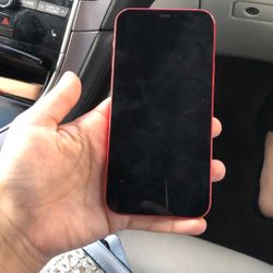 iPhone 12 Red Product Parts