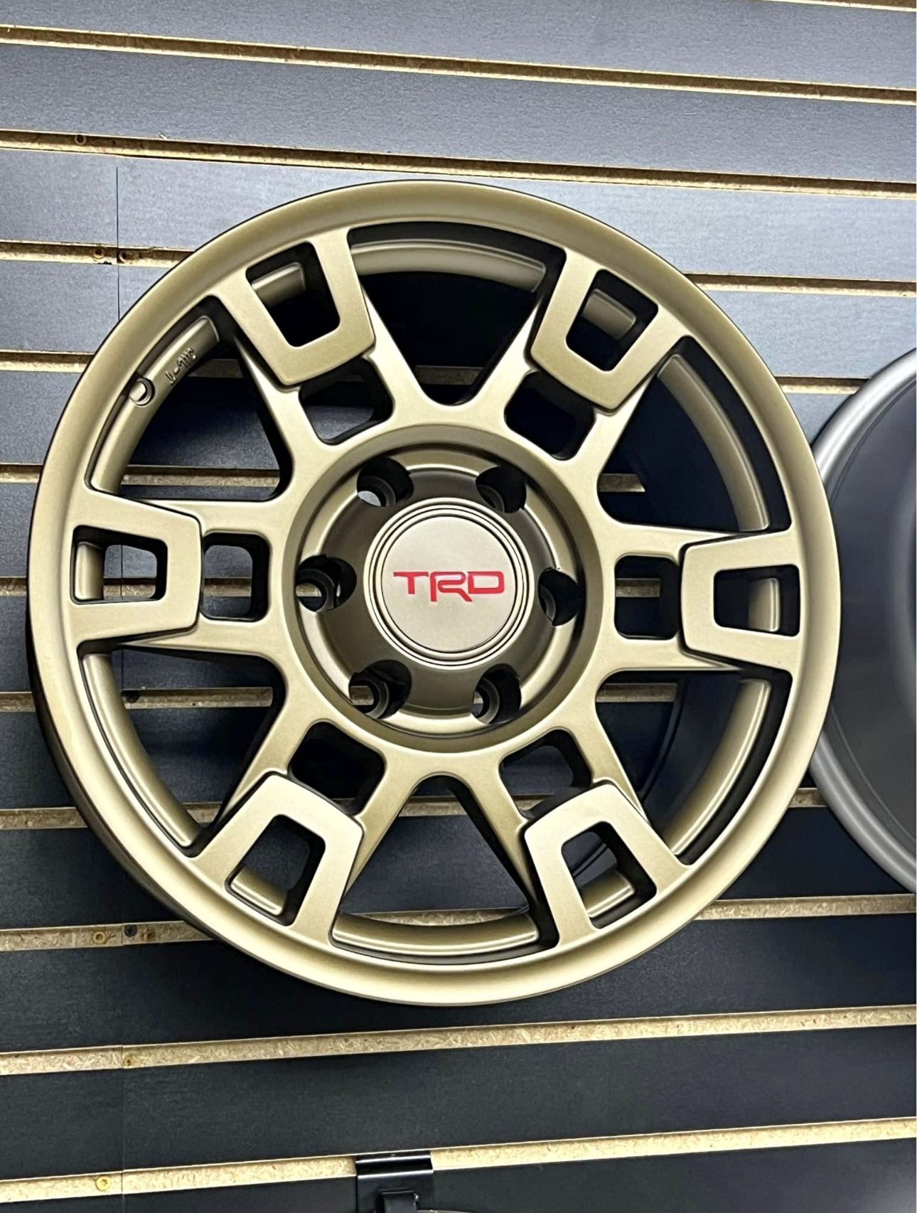 17" TRD Pro Style Matte Bronze Wheels 6x139.7 TACOMA 4Runner FJcruiser, FINANCE AVAILABLE