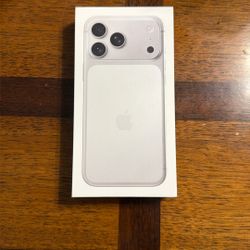 iPhone 17 Pro Max (256gb)