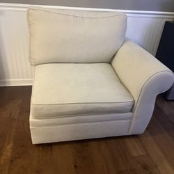Pottery Barn Couch Chair Great Condition 