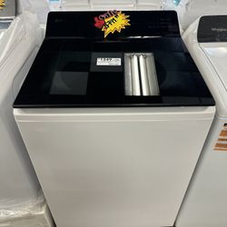 LG Top Load Washer No Agitator Read Description 