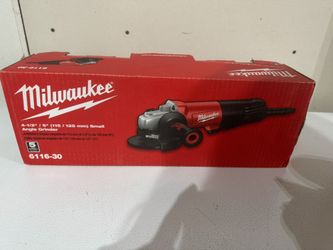 Brand New Milwaukee 12A 4-1/2"-5" Small Angle Grinder