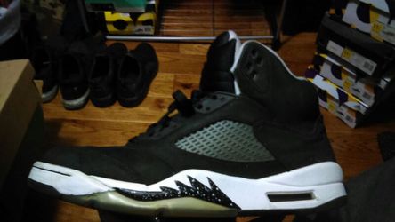 Size 11 retro 5 oreo