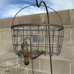 Vintage Bike Front Rack ( Medal Basket 🧺)