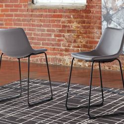 Centiar Put Height Gray Bar Stool By Ashley 