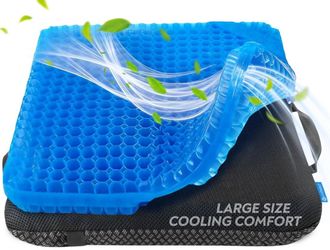 Gel Seat Cushion for Long Sitting
