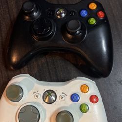 Xbox 360 Wireless Controllers