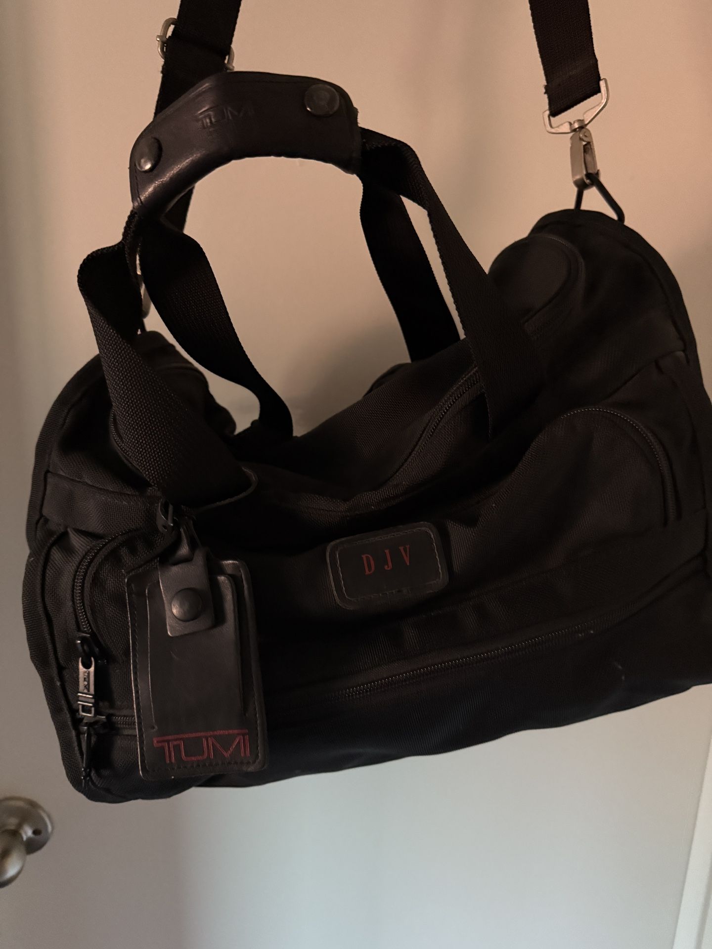 DJT Tumi Laptop School Bag