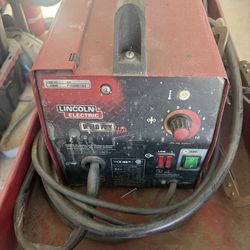 Lincoln welder
