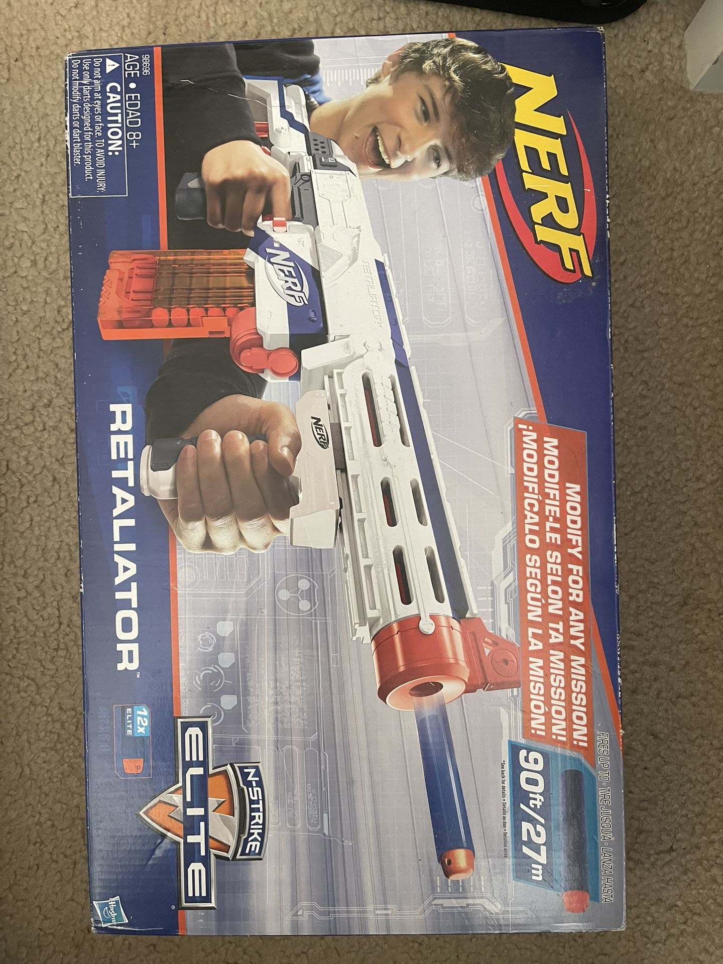 Nerf Gun Never Used