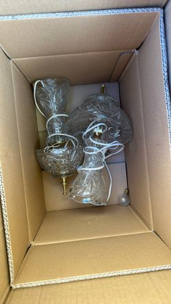 Crystal Lamp Zajecar Yugoslavia