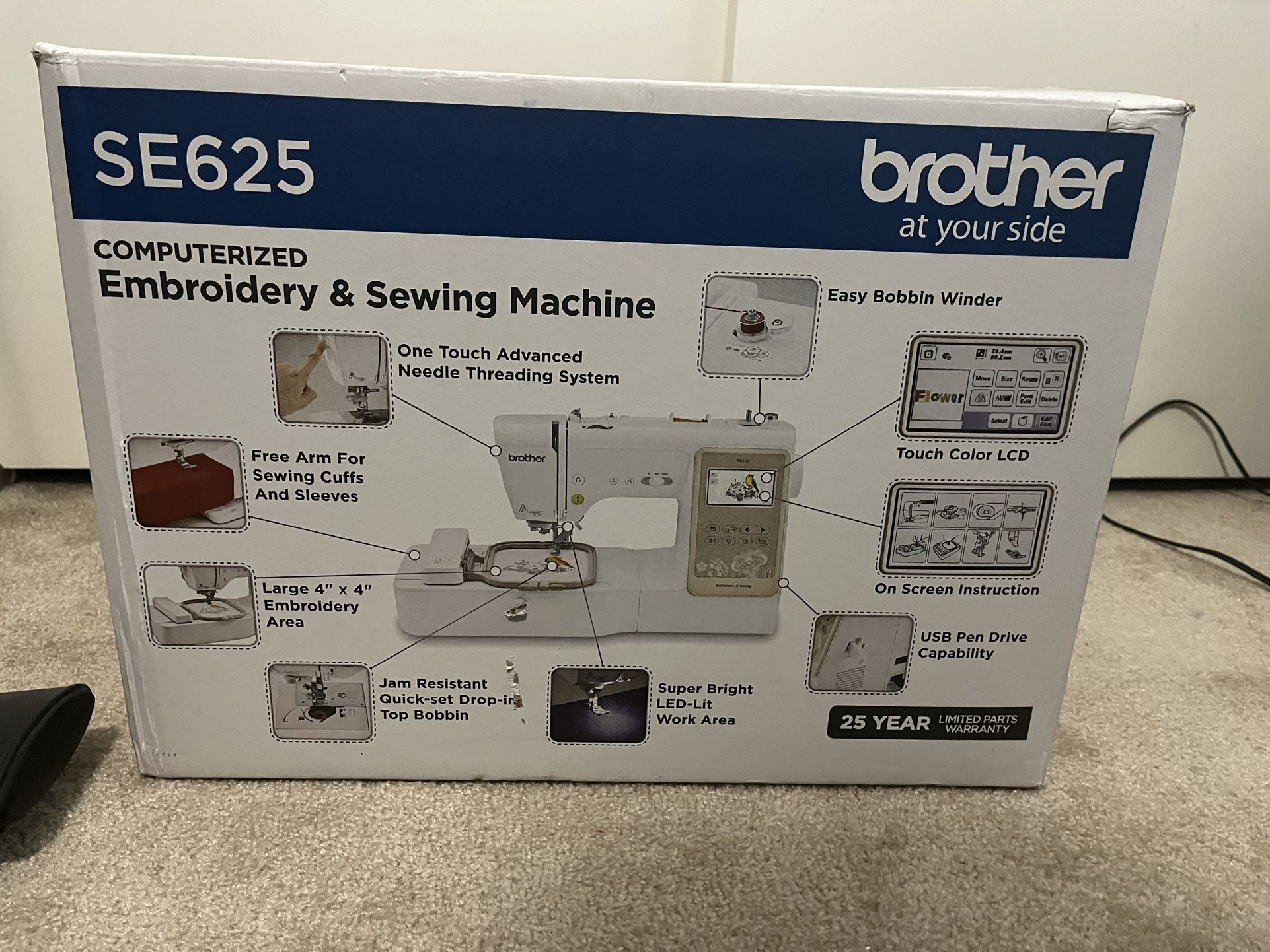 Brother Sewing And Embroidery Machine