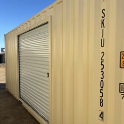 20 Ft Std Container , Shed , Storage , Shipping , Conex