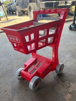 H-E-B Kids Toy Shopping Cart