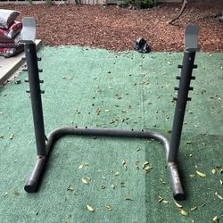 Fitness squat rack