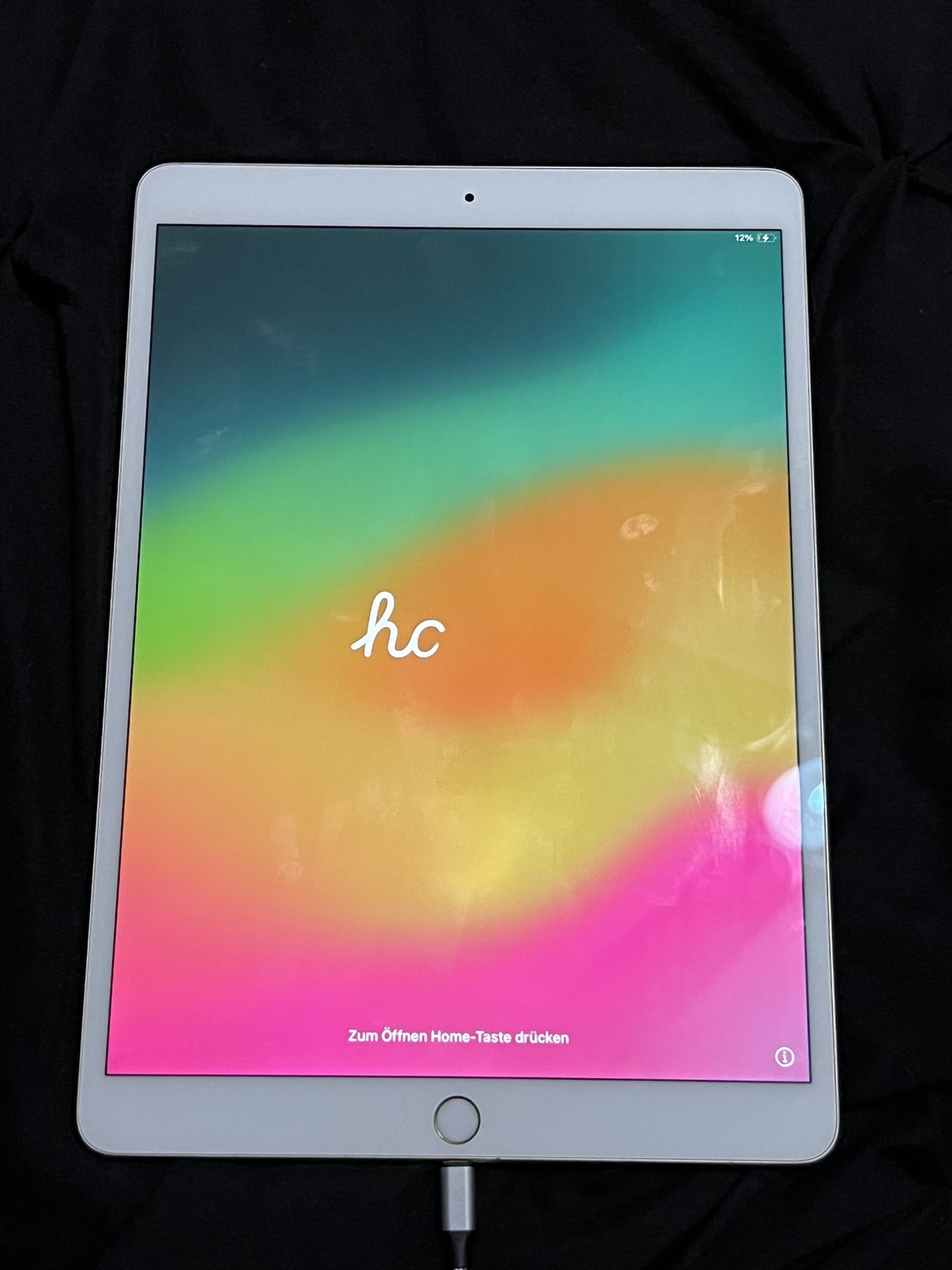 10.5 Inch Apple iPad Pro (Gold)