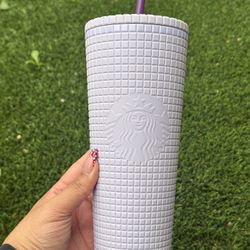 Starbucks Lilac Tumbler