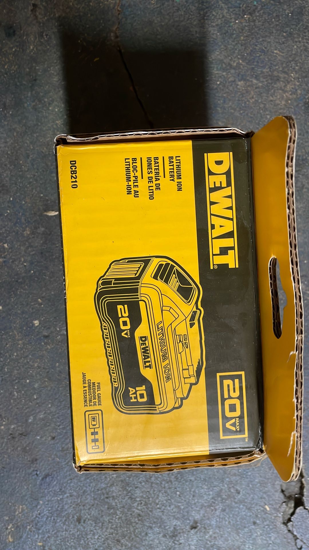 Dewalt 20v 10ah Battery