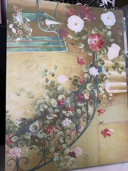 Large Canvas Art Decor