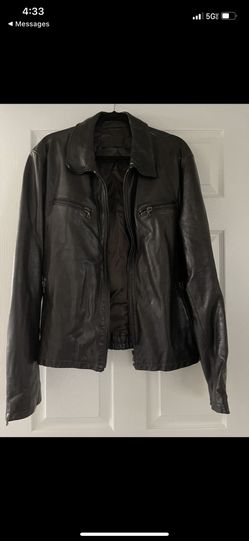 VINTAGE PRADA LEATHER