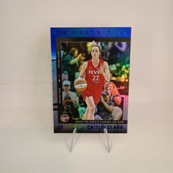 2025 Panini 🔥 Caitlin Clark 🔥 BLUE FOIL 10/199 