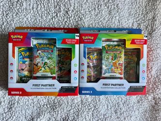 Pokemon First Partners 2 & 3