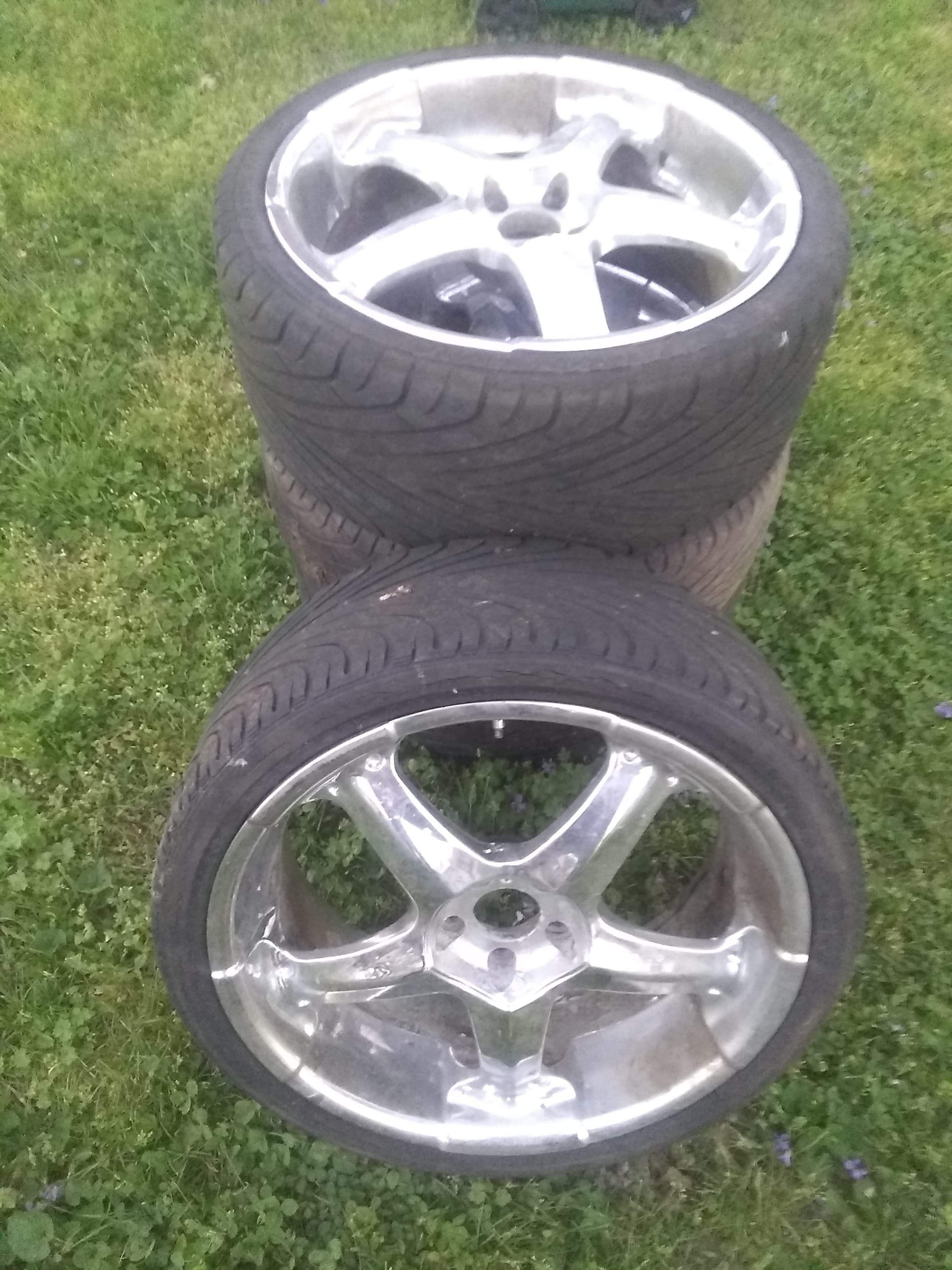 Tires and rims