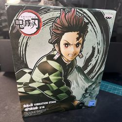 Tanjiro Kamado Figure – Demon Slayer (Vibration Stars)