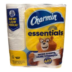 Charmin Essentials Toilet Paper 12 Rolls