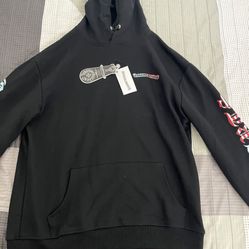 Chrome Hearts American Flag Hoodie