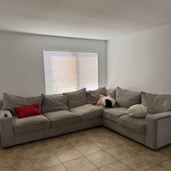 Beige Couch 