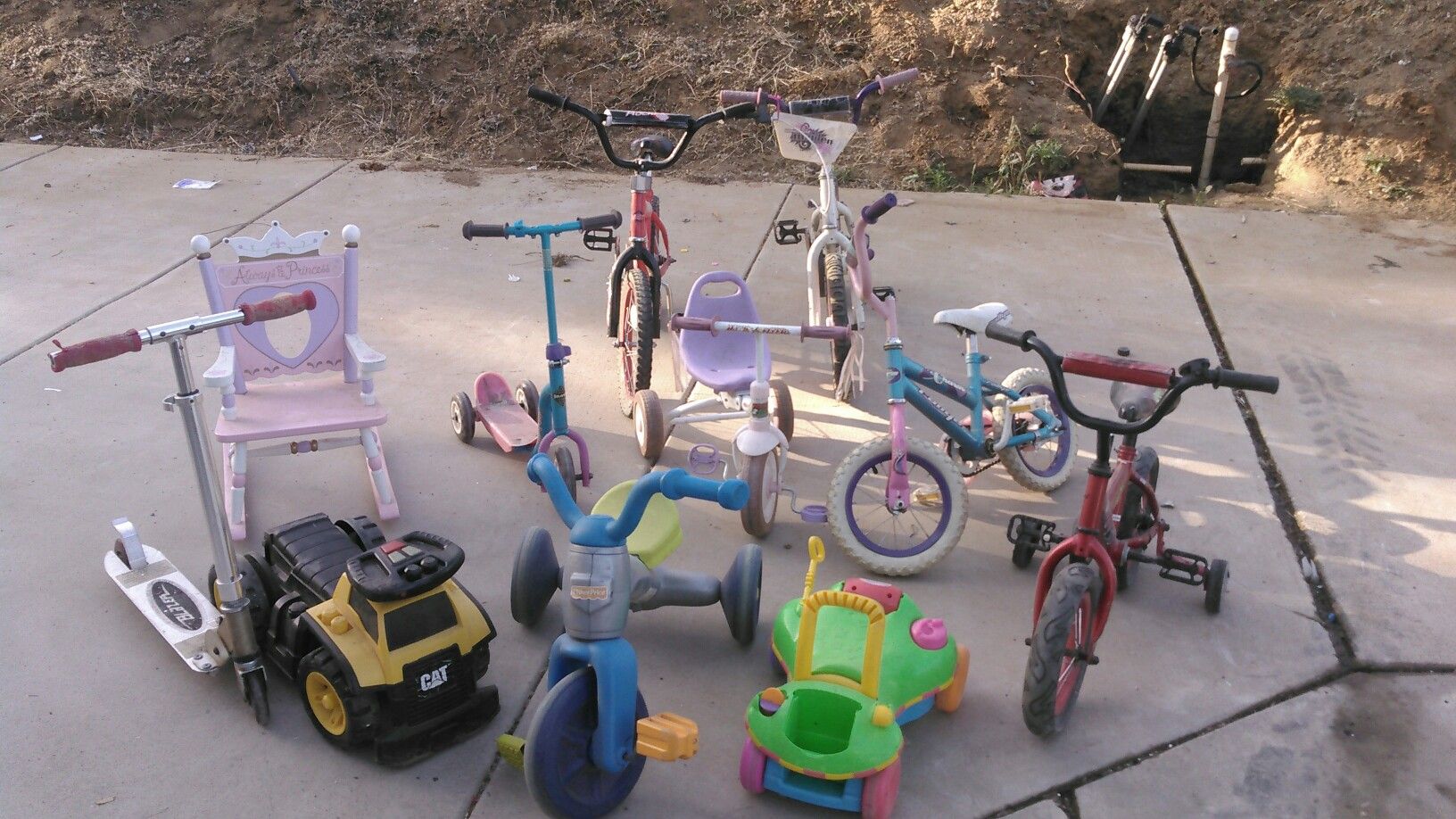 Little kids bikes the scooters