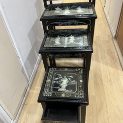 Set Of 4 Nesting Tables 