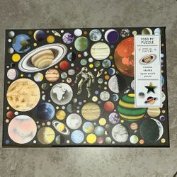 Zero Gravity 1000 Piece Puzzle 