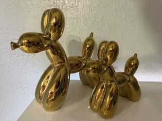 New Modern Decor Art Gold Set