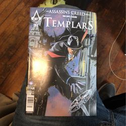 Assassin's Creed Templars Comic #1 April 2016 Cover A