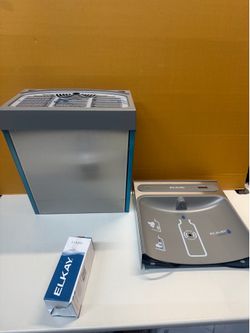 Elkay LZ8WSSSMC ezH2O Wall Mount Bottle Filling Station - Refrigerated, Filtered