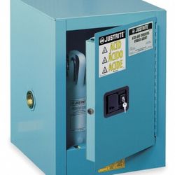 Corrosives Cabinet w/ Keys.  (Brand New) Retails $600+