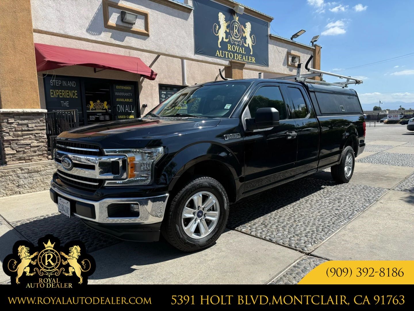 2018 Ford F-150