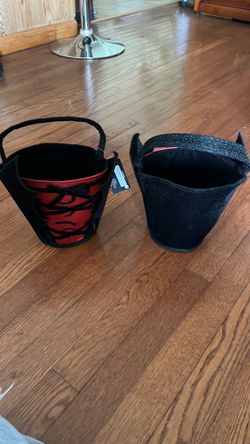 Halloween Bat Bucket